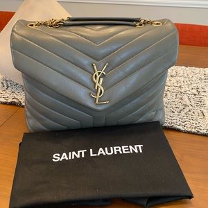 Saint Laurent Medium Lou Lou